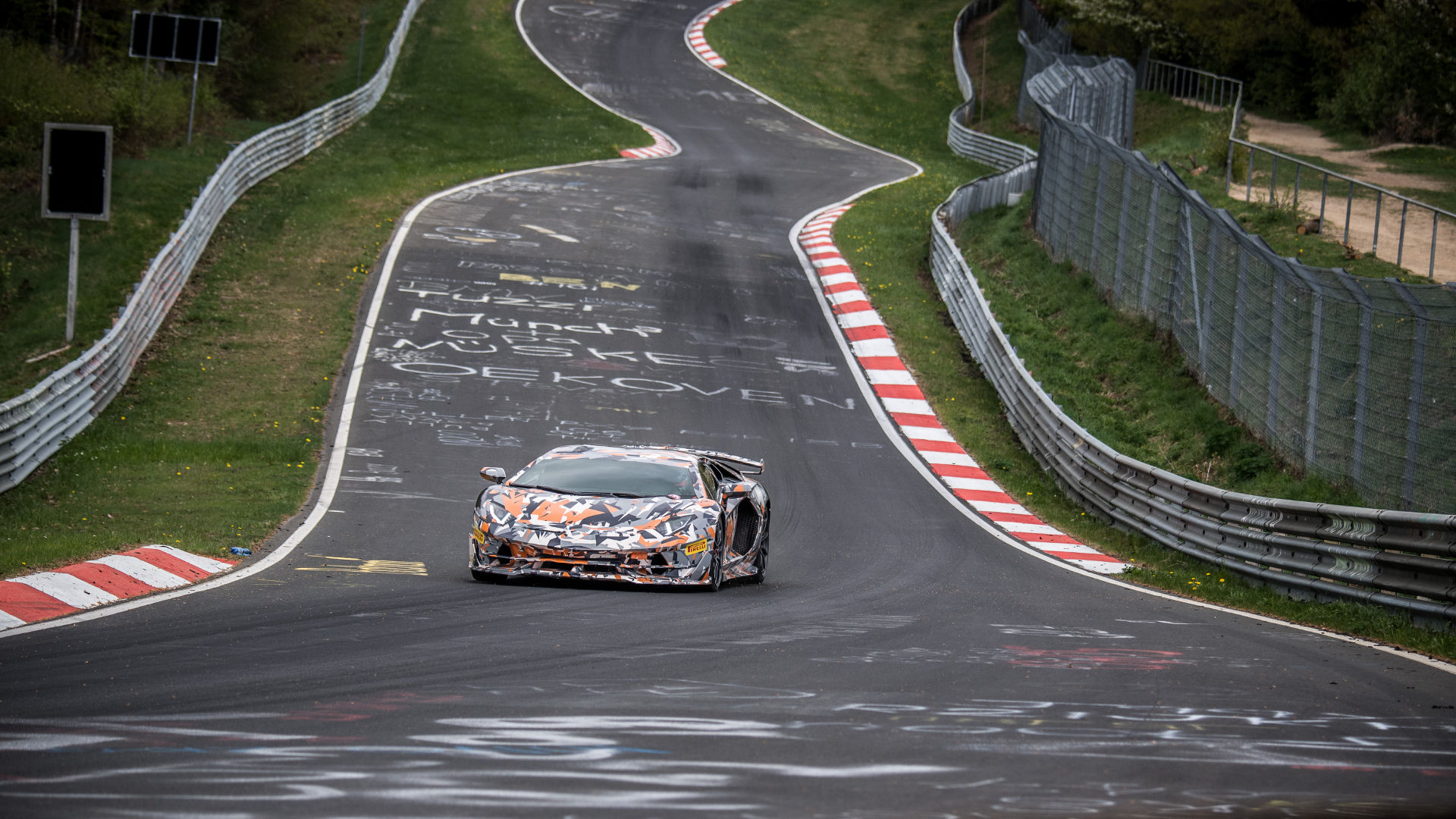 Aventador Svj Sets N Rburgring Lap Record Ahead Of Its Unveiling